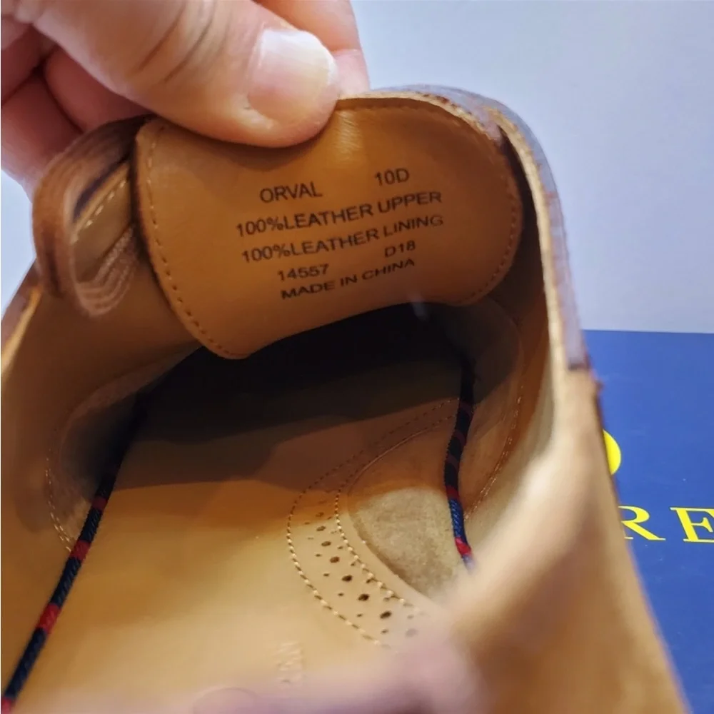 🎉HP 🎉 Polo Ralph Lauren NIB Suede Saddle Shoes - Picture 5 of 11